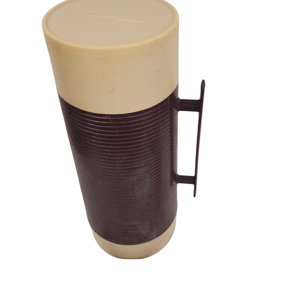 Vntg Sears Roebuck Ted Williams Quart Vacuum Bottle Thermos #7305 - Picture 2 of 10